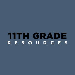 11th Grade Resources