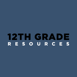 12th Grade Resources