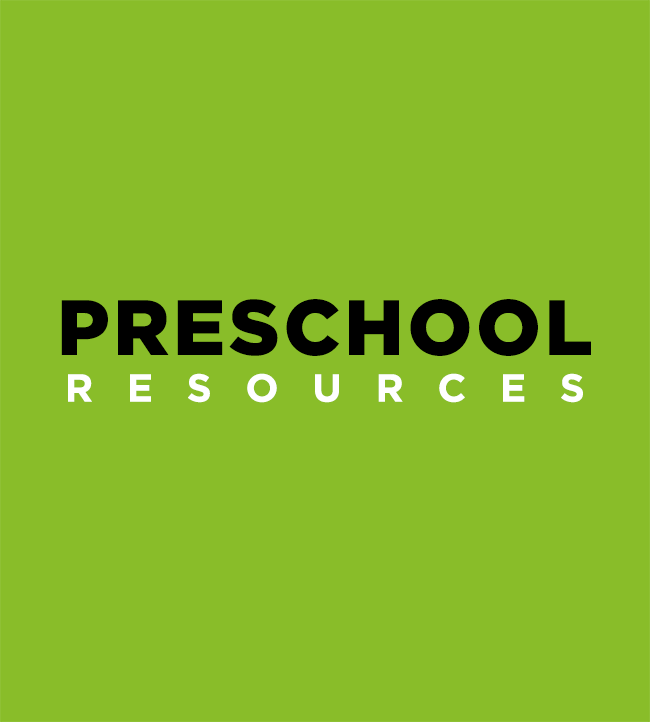 Preschool Resources